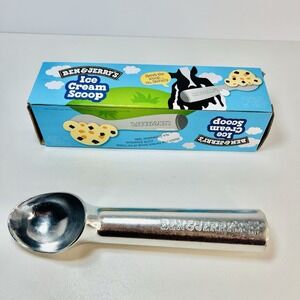 Ben & Jerry's Ice Cream Scoop - Aluminum- Open Box
